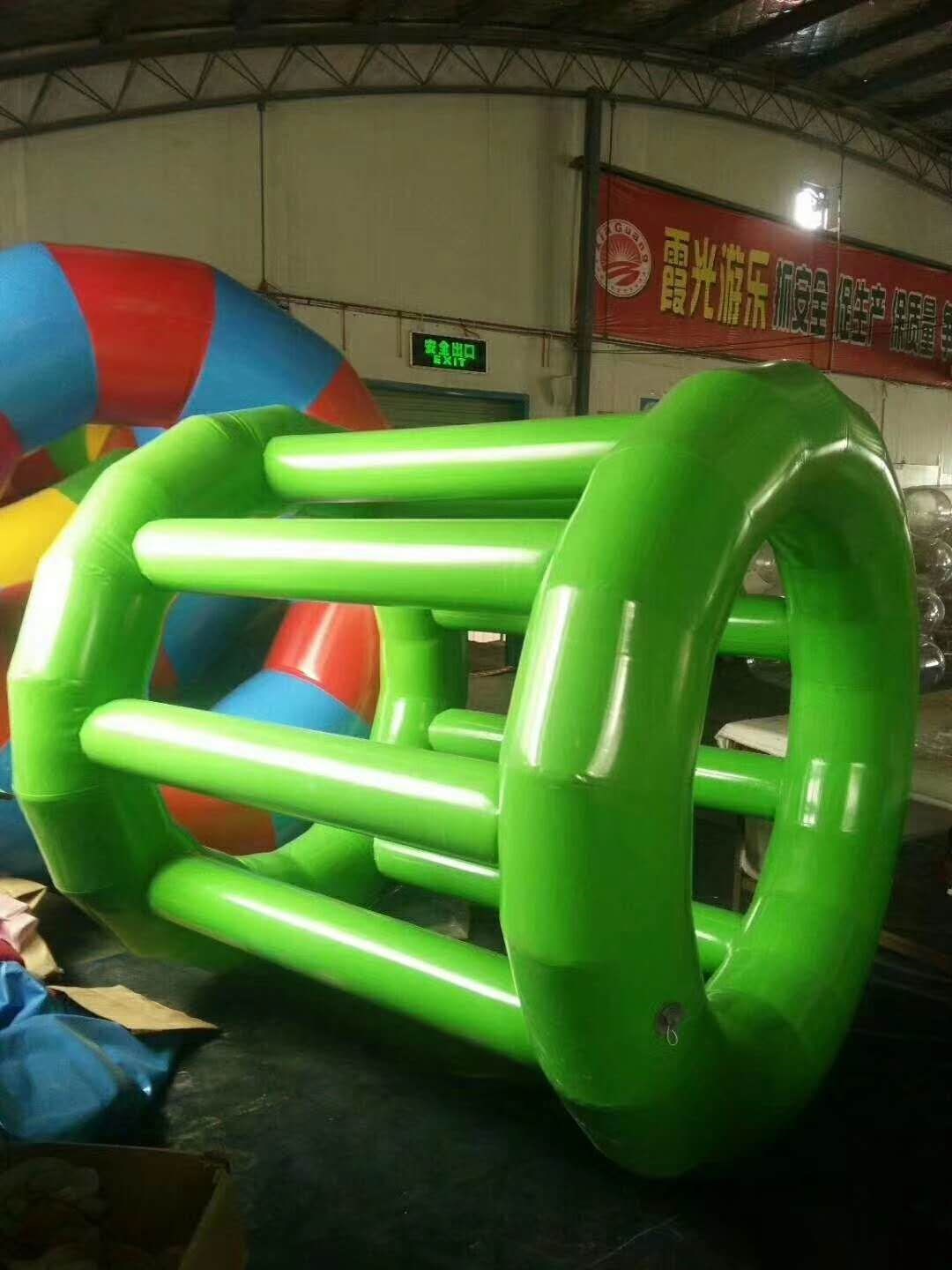 南沙水上滚筒